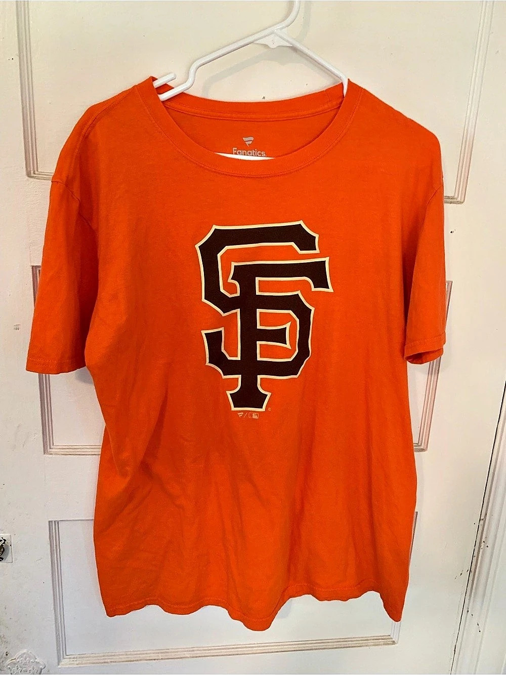 Fanatics San Francisco Giants Alternate Logo Legacy T-Shirt Orange